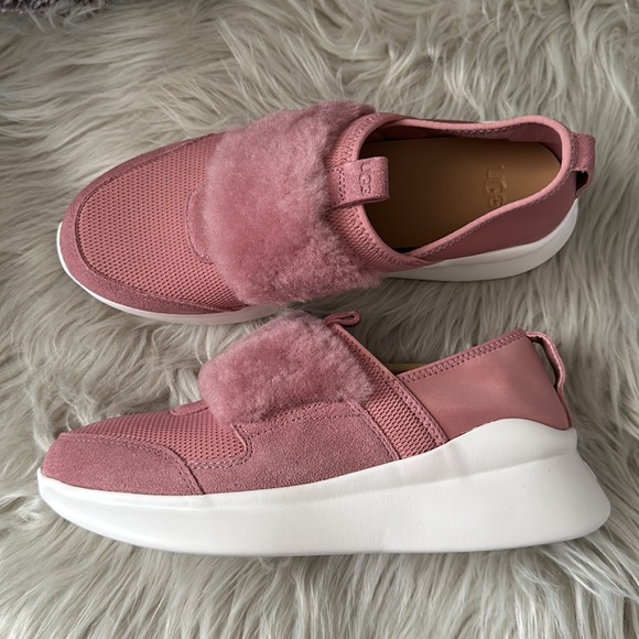 NEW UGG PICO MIXED MEDIA SLIP-ON SNEAKERS - Picture 7 of 9